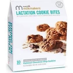 Munchkin Milkmakers Lactation Cookie Bites Oatmeal Chocolate 566.99g 10pcs