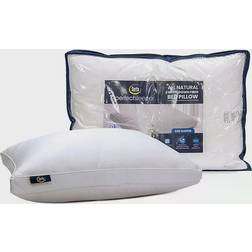 Serta Side Sleeper Down Pillow White (86.36x45.72cm)