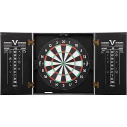 Viper Hideaway Dartboard Cabinet with Reversible Dartboard