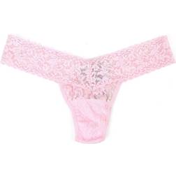 Hanky Panky Signature Lace Low Rise Thong - Bliss Pink