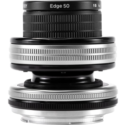 Lensbaby Composer Pro II With Edge 50 8/6 Manuale APS-C Full Frame