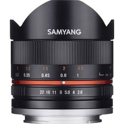 Samyang 8mm F2.8 UMC Fisheye II for Fujifilm X