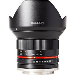 Rokinon 12mm F2.0 NCS CS for Sony E