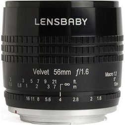 Lensbaby Velvet 56mm F1.6 for Canon RF