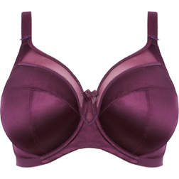 Goddess Keira Banded Bra - Damson