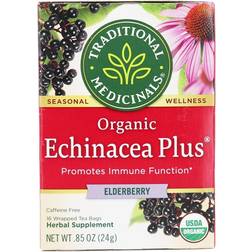 Traditional Medicinals Organic Echinacea Plus Elderberry Tea 24.097g 16Stk.