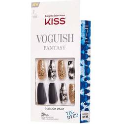 Kiss Voguish Fantasy Nails Denim Shorts 28-pack