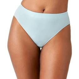 Wacoal B-Smooth Seamless Hi-Cut Brief - Cloud Blue