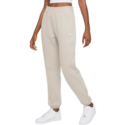 Nike Women's Trend Essential Fleece Pants - Cream II/White