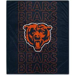 Pegasus Chicago Bears Echo Plush Blanket