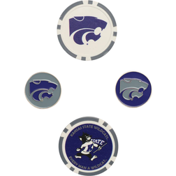 Team Effort Kansas State Wildcats Ball Marker Set