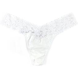 Hanky Panky Cotton with a Conscience Low-Rise Thong