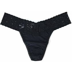 Hanky Panky Cotton with a Conscience Low-Rise Thong