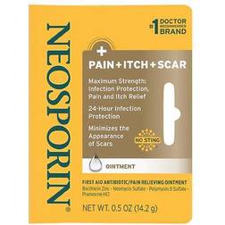 Neosporin Neosporin Pain + Itch + Scar 14.2g