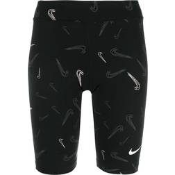 Nike Sportswear Printed Dance Shorts Women's - Black/White