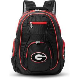 Mojo Georgia Bulldogs Laptop Backpack - Black/Red