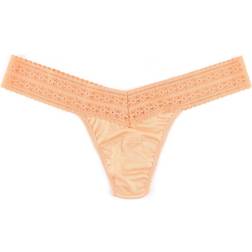 Hanky Panky Dream Lace Trim Low Rise Thong