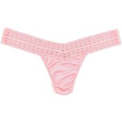 Hanky Panky Dream Lace Trim Low Rise Thong