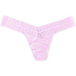 Hanky Panky Dream Lace Trim Low Rise Thong