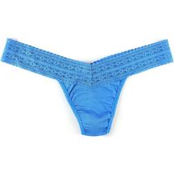 Hanky Panky DreamEase Low Rise Thong - Laguna Blue