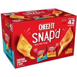 Kellogg's Cheez-It Snap'd