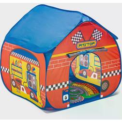 Pop it Up Pit Stop Tent with Race Mat