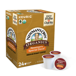 Newman’s Own Special Decaf K-Cup Pods 24pcs