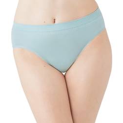 Wacoal B-Smooth Seamless Hi-Cut Brief - Ether