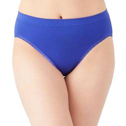 Wacoal B-Smooth Seamless Hi-Cut Brief - Clematis Blue