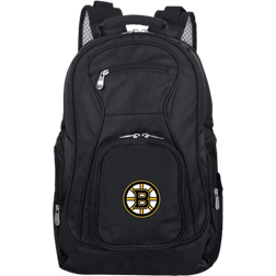 Mojo Boston Bruins Laptop Backpack - Black