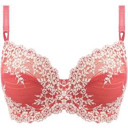 Wacoal Embrace Lace Classic Underwire Bra - Faded Rose/White Sand