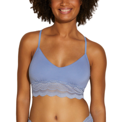 Cosabella Ceylon Modal Bralette - Blue Diamond