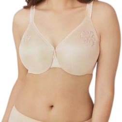 Wacoal Slimline Seamless Underwire Minimizer Bra - Sand