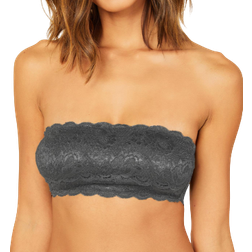 Cosabella Never Say Never Flirtie Bandeau Bra - Anthracite