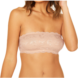 Cosabella Never Say Never Bandeau Bra - Beige