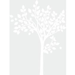 RoomMates Simple White Tree Peel and Stick Giant Wall Decal