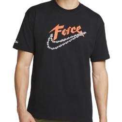 NIKE Force Swoosh Basketball T-shirt - Black