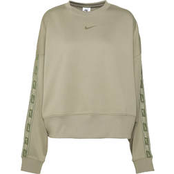 Nike Sportswear Tape Logo Oversized Sweatshirt - Matte Olive