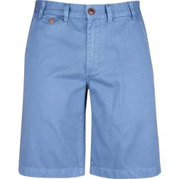 Barbour Neuston Twill Shorts - Force Blue