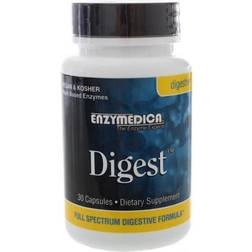 Enzymedica Digest Complete Enzyme Formula 30 Capsules