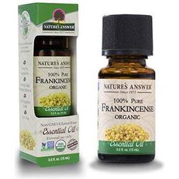 Nature's Answer 100% Pure Organic Essential Oil 0.5 fl oz