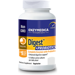 Enzymedica Digest Probiotics 90 Capsules