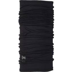 Buff Merino Lightweight Neckwear - Black