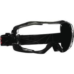 3M Safety Goggles, Clear Anti-Fog Lens, 6000 Series