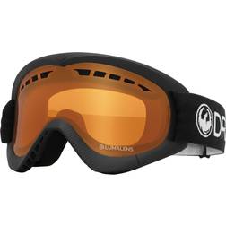 Dragon DXS Snow Goggles - Black/Llamber