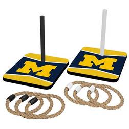 Victory Tailgate Michigan Wolverines Quoits Ring Toss Game