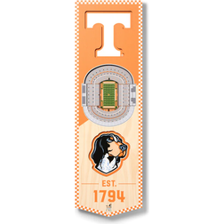 YouTheFan Tennessee Volunteers 3D Stadium View Banner