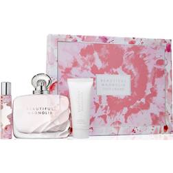 Estée Lauder Beautiful Magnolia Gift Set EdP 100ml + Hand Cream 30ml + EdP 10ml