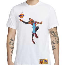 NIKE LeBron x Space Jam: A New Legacy Dri-FIT Basketball T-Shirt Men - White