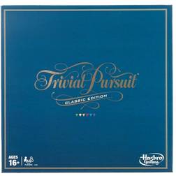 Hasbro HSBC1940 Trivial Pursuit Games